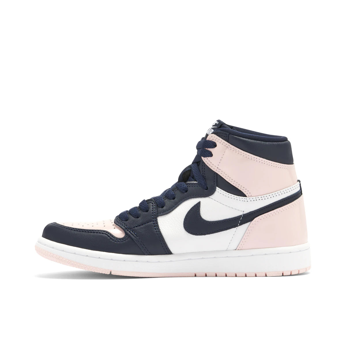 Jordan 1 Retro High OG Atmosphere (W) by Jordan's in Shoes. Available at KershKicks for £160.00. A must-have for fans of Jordan's looking to elevate their style with this Shoes.