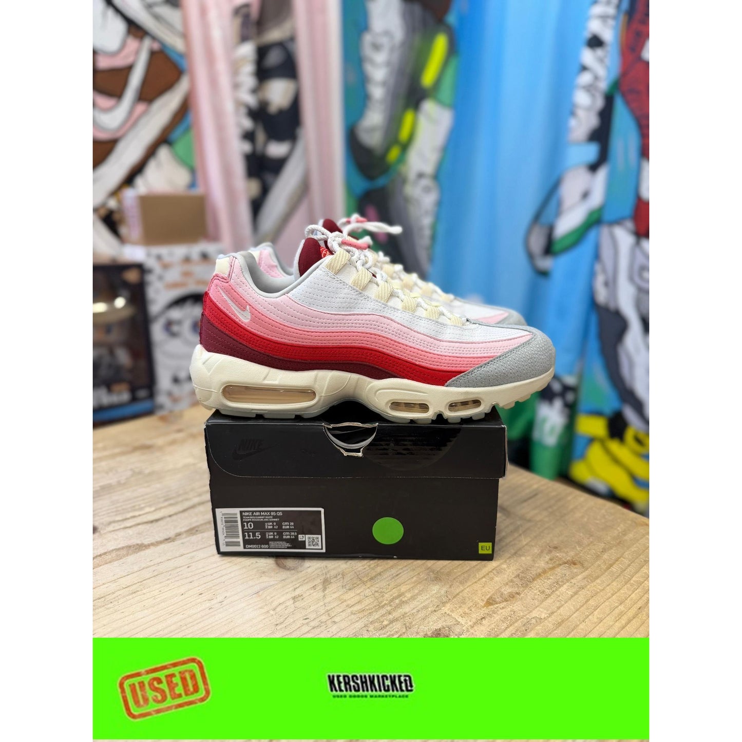 Air Max 95 Anatomy Of Air UK 9