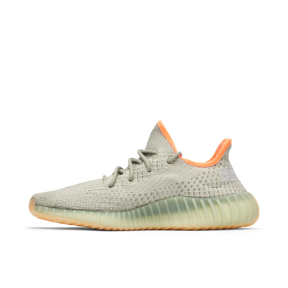 adidas Yeezy Boost 350 V2 Desert Sage by Yeezy in Shoes. Available at KershKicks for £325.00. A must-have for fans of Yeezy looking to elevate their style with this Shoes.