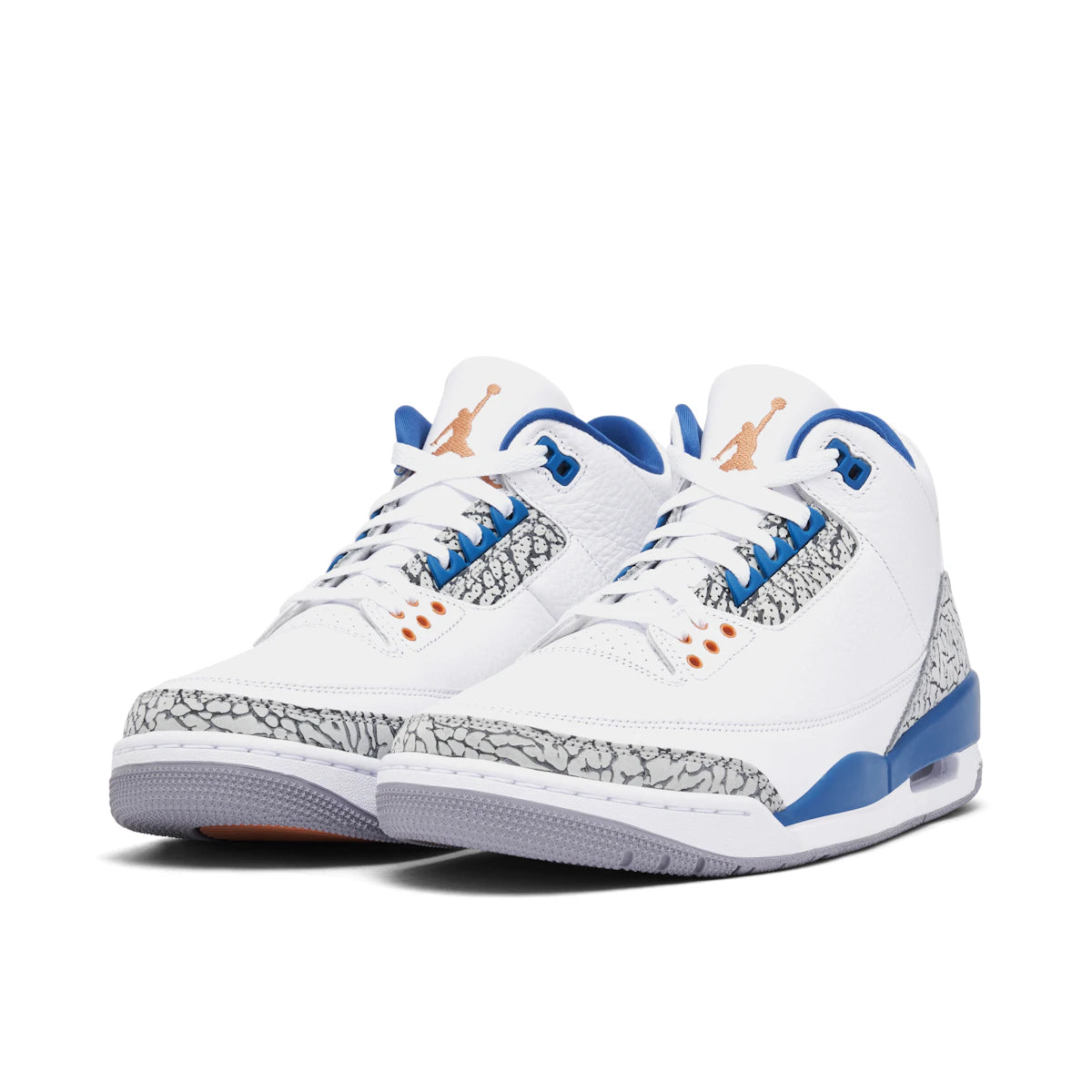 Jordan 3 Retro Wizards by Jordan's in Shoes. Available at KershKicks for £250.00. A must-have for fans of Jordan's looking to elevate their style with this Shoes.