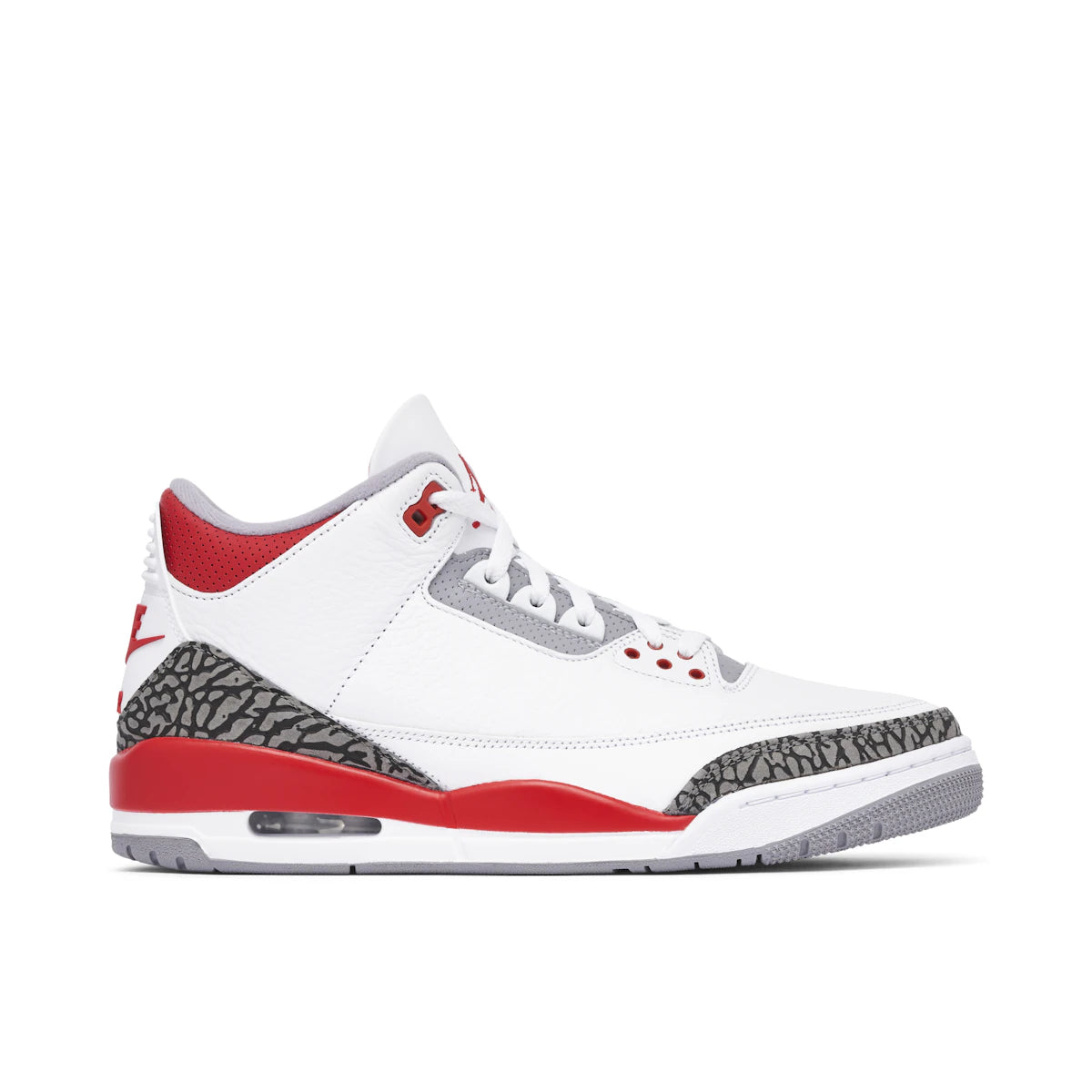 Jordan 3 Retro Fire Red (2022) by Jordan's in Shoes. Available at KershKicks for £250.00. A must-have for fans of Jordan's looking to elevate their style with this Shoes.