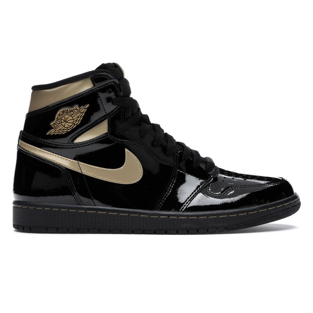 Jordan 1 Retro High Black Metallic Gold (2020)