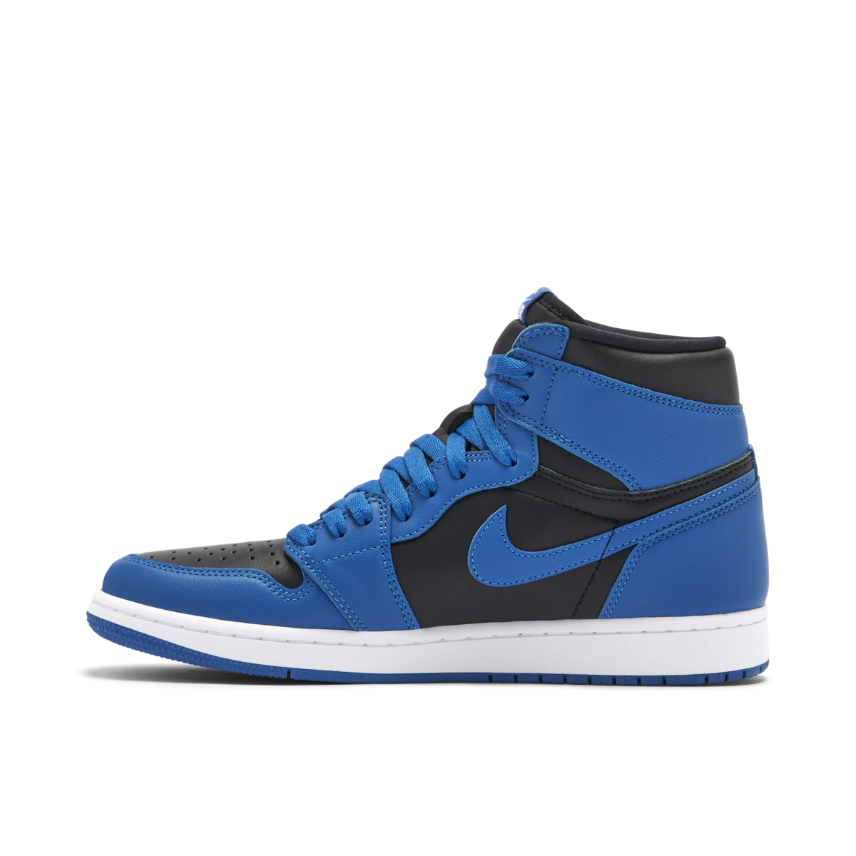 Jordan 1 High OG Dark Marina Blue by Jordan's in Shoes. Available at KershKicks for £150.00. A must-have for fans of Jordan's looking to elevate their style with this Shoes.