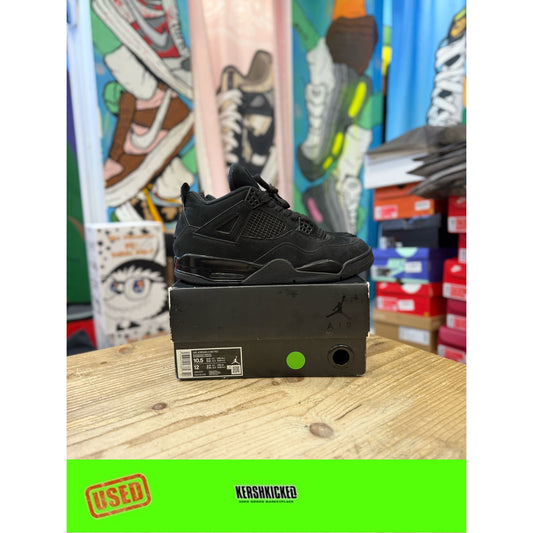 Jordan 4 Black Cat UK 9.5