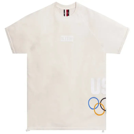 Kith For Team USA 5 Rings Howard Tee Bloom