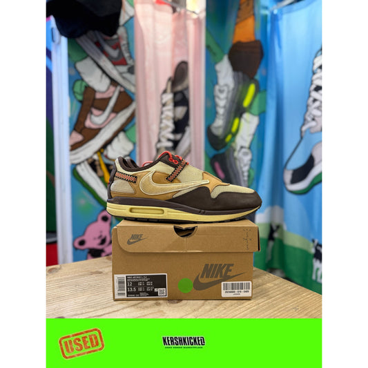 Air Max 1 Travis Scott Baroque Brown UK11