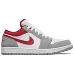 Air Jordan 1 Low SE Light Smoke Grey Gym Red