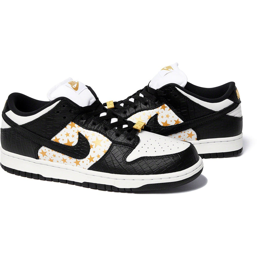 Nike SB Dunk Low Supreme Stars Black (2021) | Nike | KershKicks Nike SB Dunk Low Supreme Stars Black (2021) | Nike | KershKicks