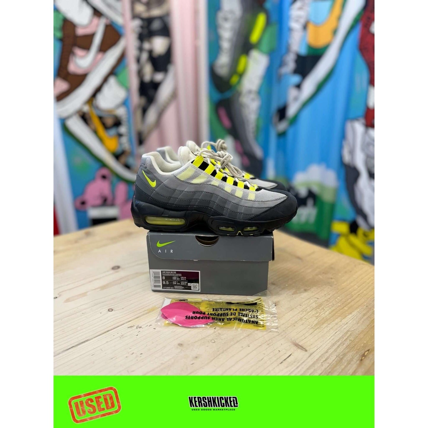 Air Max 95 OG Neon UK 7 by Nike from £200.00