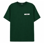 Jacquemus Gros Grain T-Shirt Dark Green