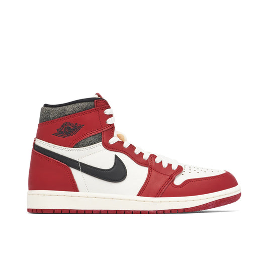 Jordan 1 Retro High OG Chicago Lost and Found by Jordan's in Shoes. Available at KershKicks for £337.50. A must-have for fans of Jordan's looking to elevate their style with this Shoes.