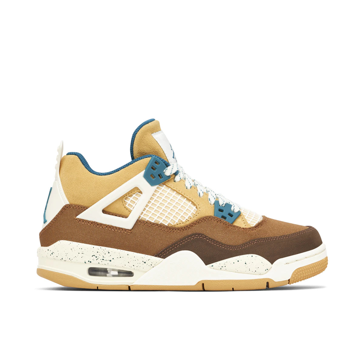 Jordan 4 Retro Cacao Wow (GS) by Jordan's in Shoes. Available at KershKicks for £190.00. A must-have for fans of Jordan's looking to elevate their style with this Shoes.