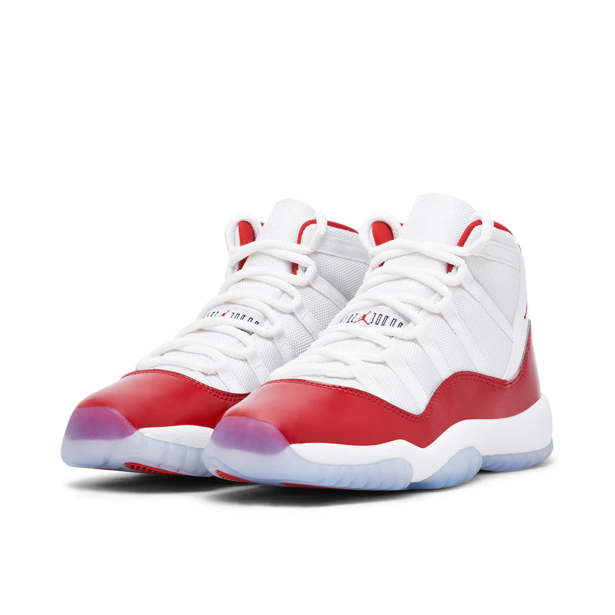 Jordan 11 Retro Cherry (2022) (GS) by Jordan's in Shoes. Available at KershKicks for £175.00. A must-have for fans of Jordan's looking to elevate their style with this Shoes.