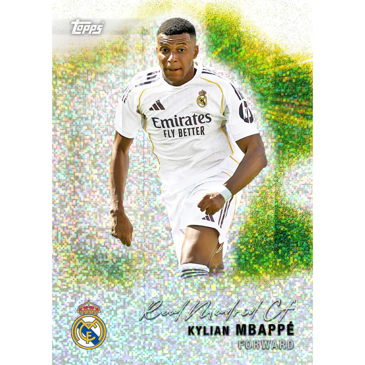 2025-26 Topps Team Set Real Madrid Hobby Box