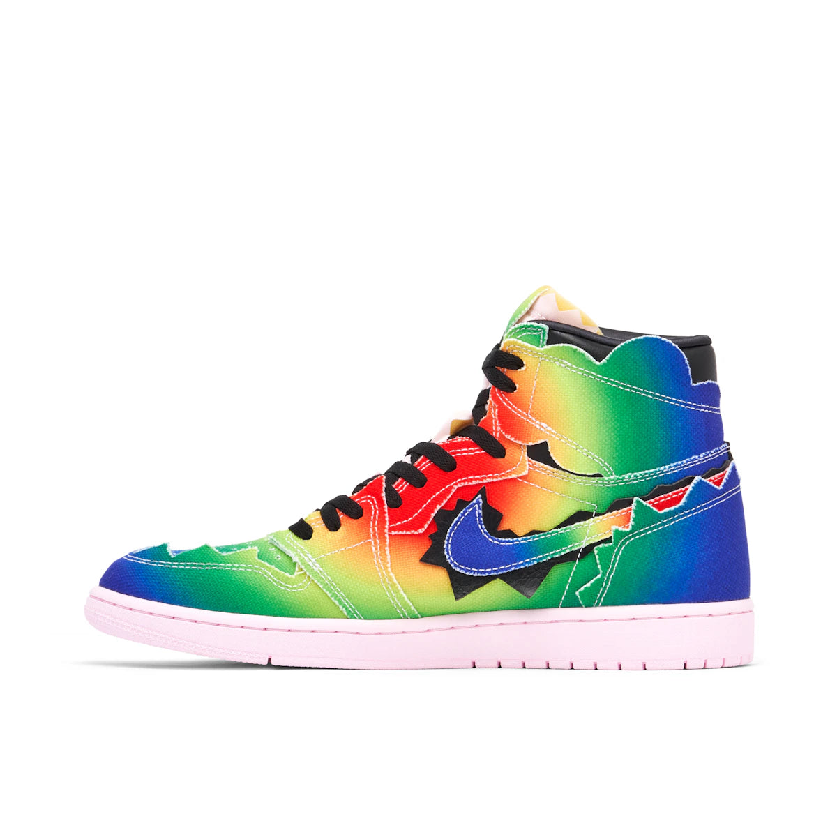 Jordan 1 Retro High J Balvin by Jordan's in Shoes. Available at KershKicks for £400.00. A must-have for fans of Jordan's looking to elevate their style with this Shoes.