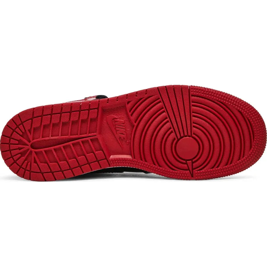 Jordan 1 Retro High OG Patent Bred (GS) by Jordan's in Shoes. Available at KershKicks for £300.00. A must-have for fans of Jordan's looking to elevate their style with this Shoes.