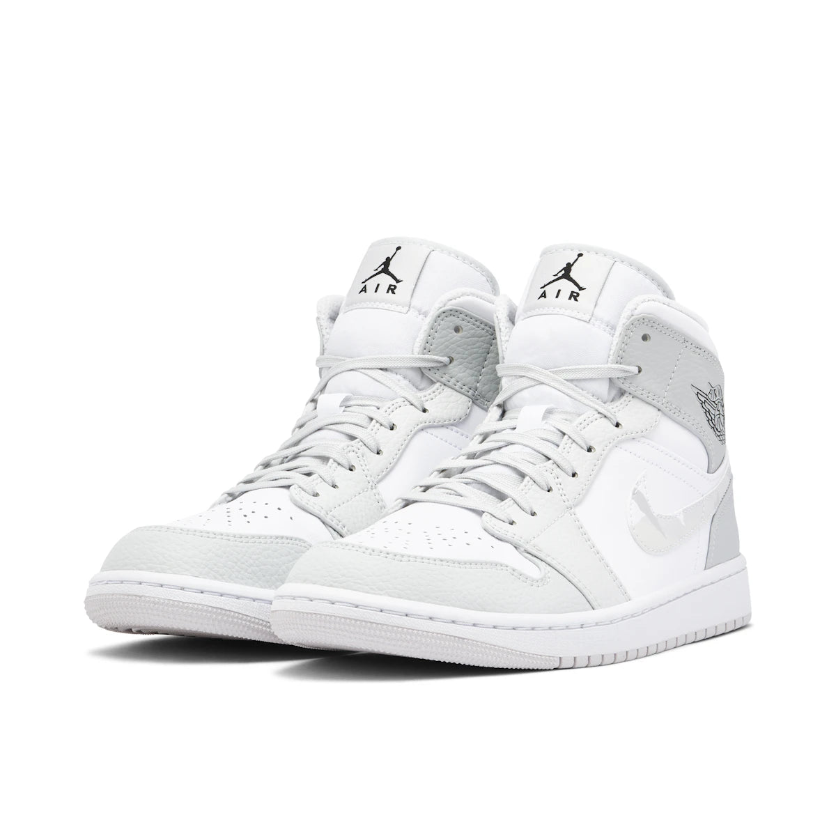 Jordan 1 Mid Grey Camo by Jordan's in Shoes. Available at KershKicks for £195.00. A must-have for fans of Jordan's looking to elevate their style with this Shoes.