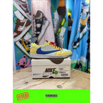Jordan 1 Low Travis Scott Canary Yellow UK10.5