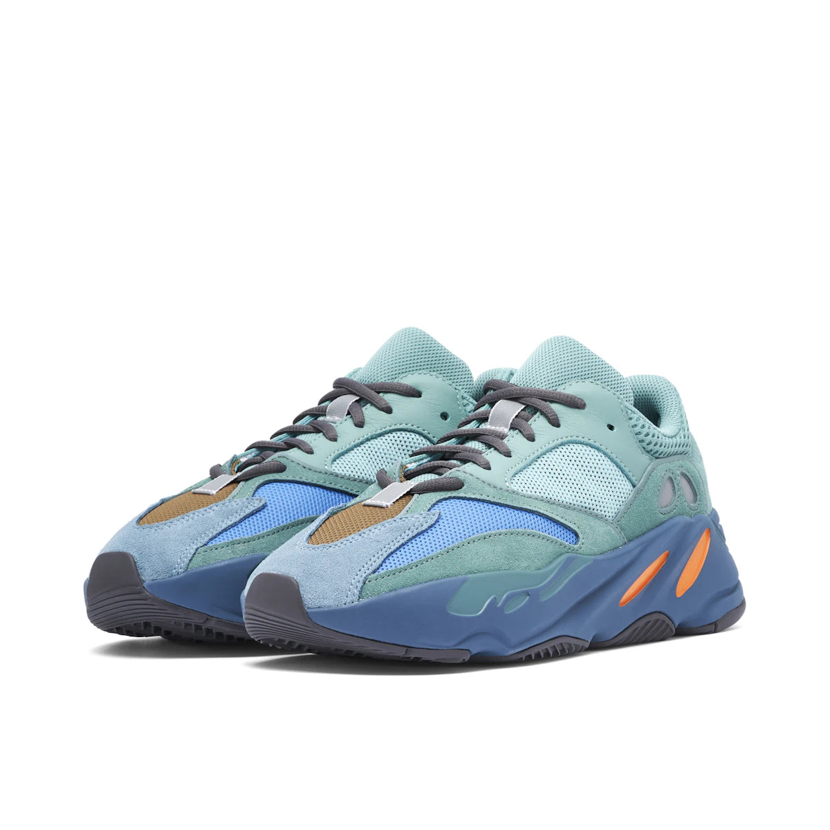 Adidias Yeezy Boost 700 Faded Azure by Yeezy in Shoes. Available at KershKicks for £300.00. A must-have for fans of Yeezy looking to elevate their style with this Shoes.
