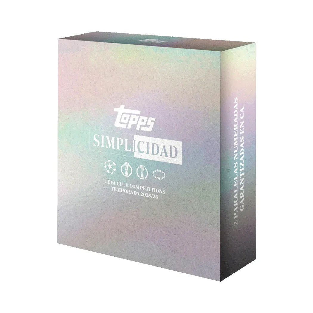 Topps® UEFA Club Competitions Simplicidad 2025-26