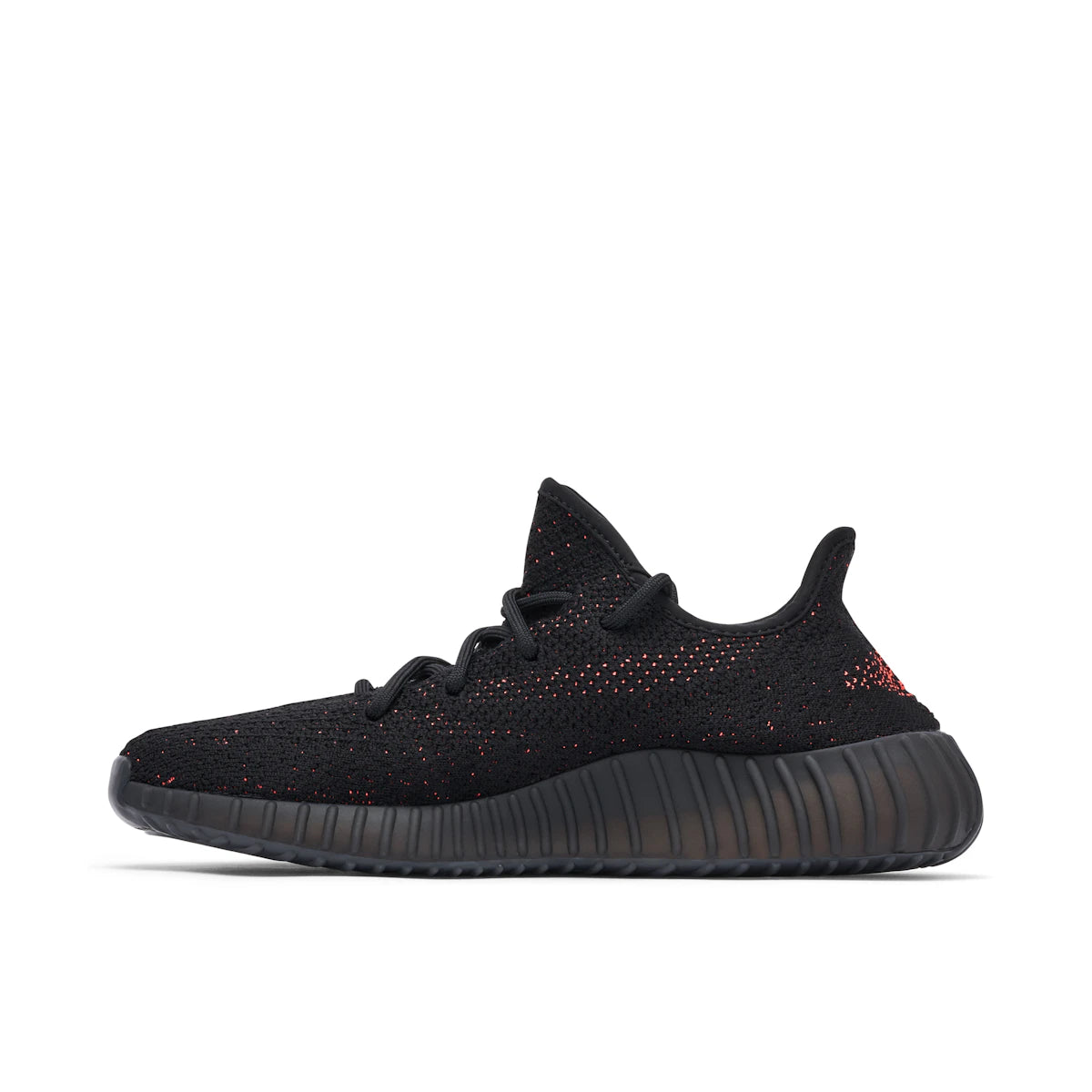 adidas Yeezy Boost 350 V2 Core Black Red (2022) by Yeezy in Shoes. Available at KershKicks for £230.00. A must-have for fans of Yeezy looking to elevate their style with this Shoes.