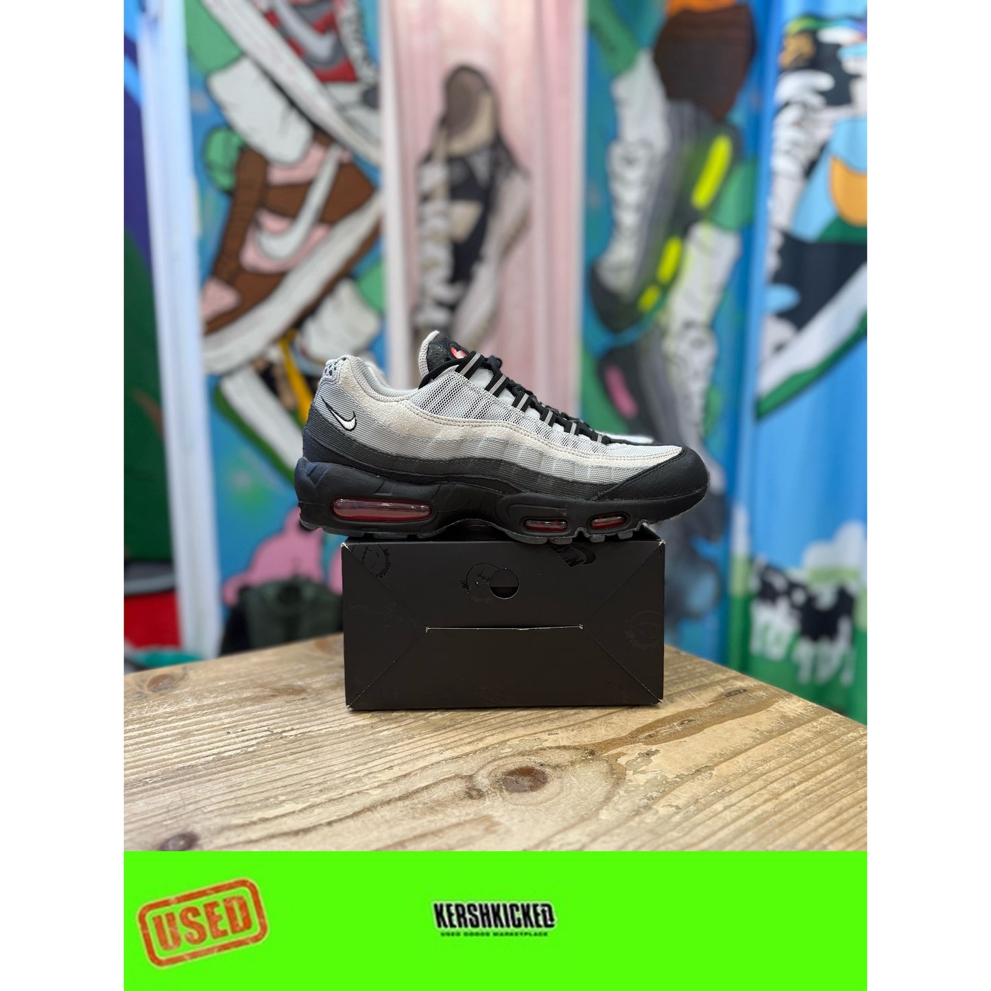 Nike Air Max 95 Koi UK 8.5