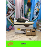 Jordan 1 Low Travis Scott Low Medium Olive uk 8.5..