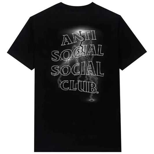 Anti Social Social Club Twisted Tee Black
