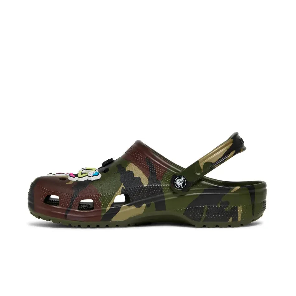 Crocs Classic Clog Palace Jungle Camo