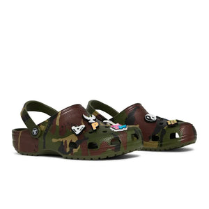 Crocs Classic Clog Palace Jungle Camo