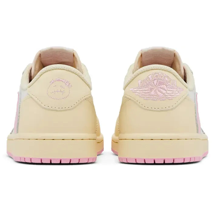 Jordan 1 Retro Low OG SP Travis Scott Shy Pink | Nike | KershKicks
