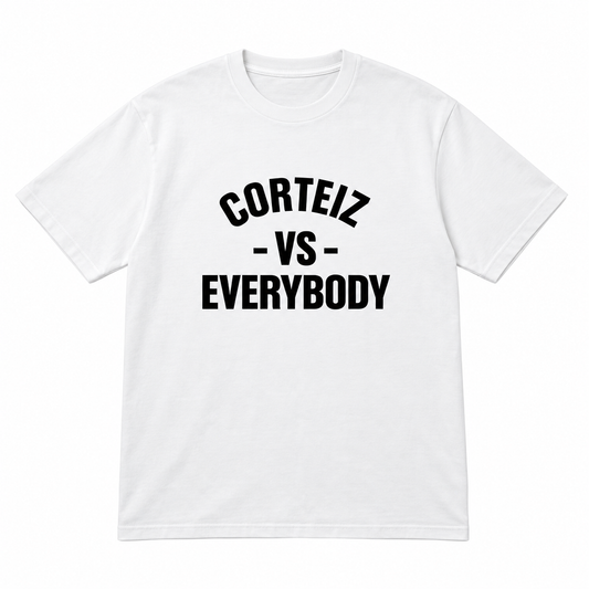Corteiz VS Tee White