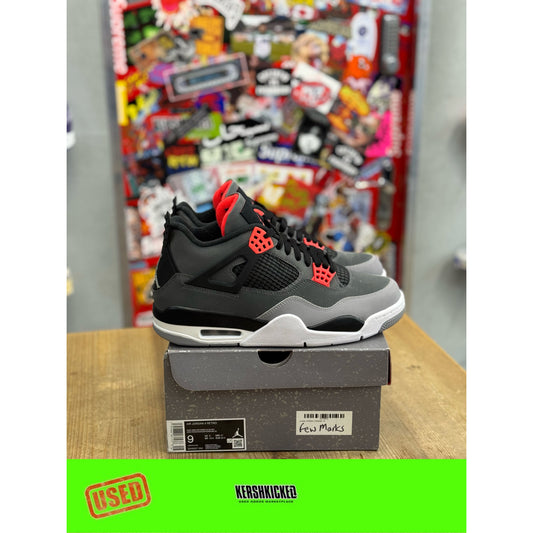 Jordan 4 Retro Infrared UK 8
