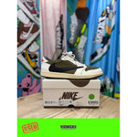 Jordan 1 Low travis scott Medium Olive UK 9.5