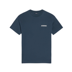 The Jacquemus Logo t-shirt Dark Navy