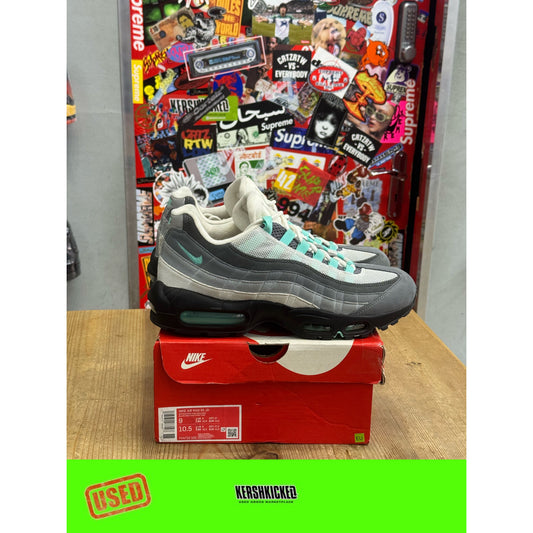 Nike Air Max 95 Hyper Turquoise UK 8