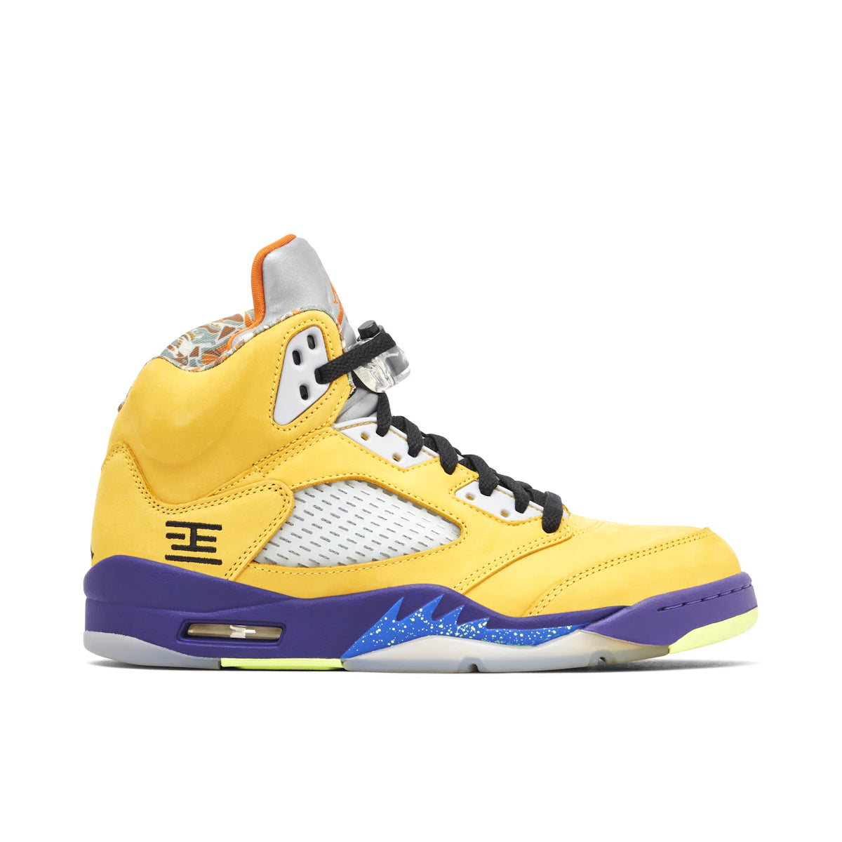 Jordan 5 Retro What The by Jordan's in Shoes. Available at KershKicks for £275.00. A must-have for fans of Jordan's looking to elevate their style with this Shoes.