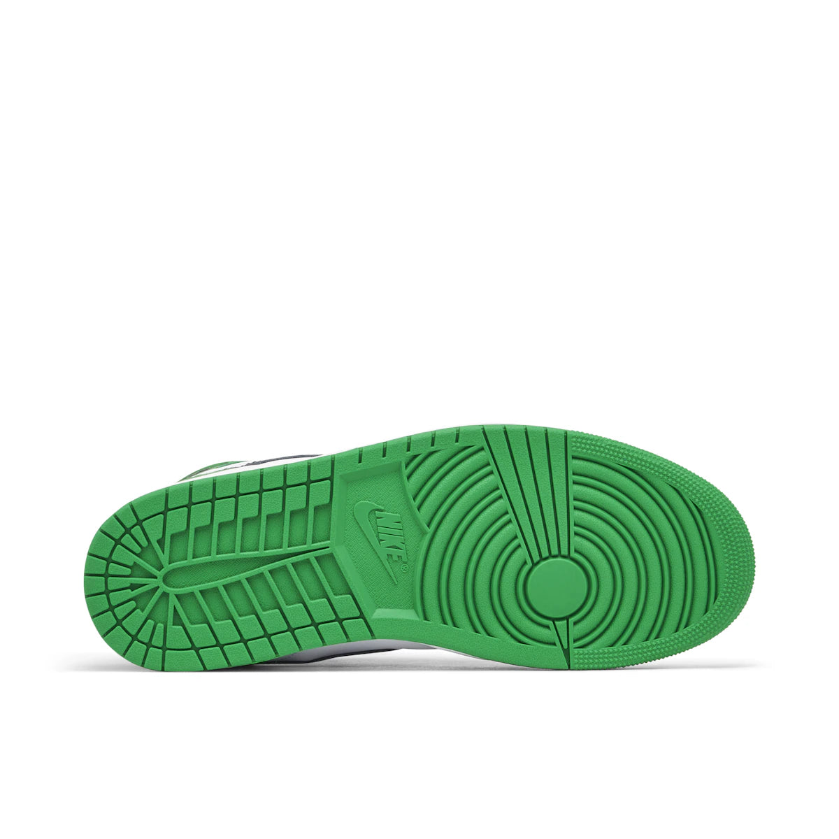 Jordan 1 Retro High OG Lucky Green by Jordan's in Shoes. Available at KershKicks for £136.50. A must-have for fans of Jordan's looking to elevate their style with this Shoes.