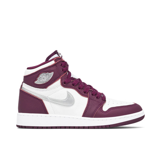 Jordan 1 Retro High OG Bordeaux (GS) by Jordan's from £58.00