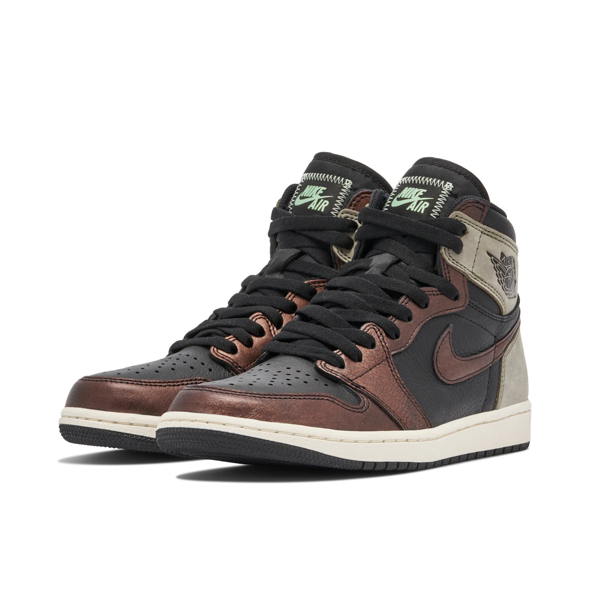 Jordan 1 Retro High Patina by Jordan's in Shoes. Available at KershKicks for £215.00. A must-have for fans of Jordan's looking to elevate their style with this Shoes.