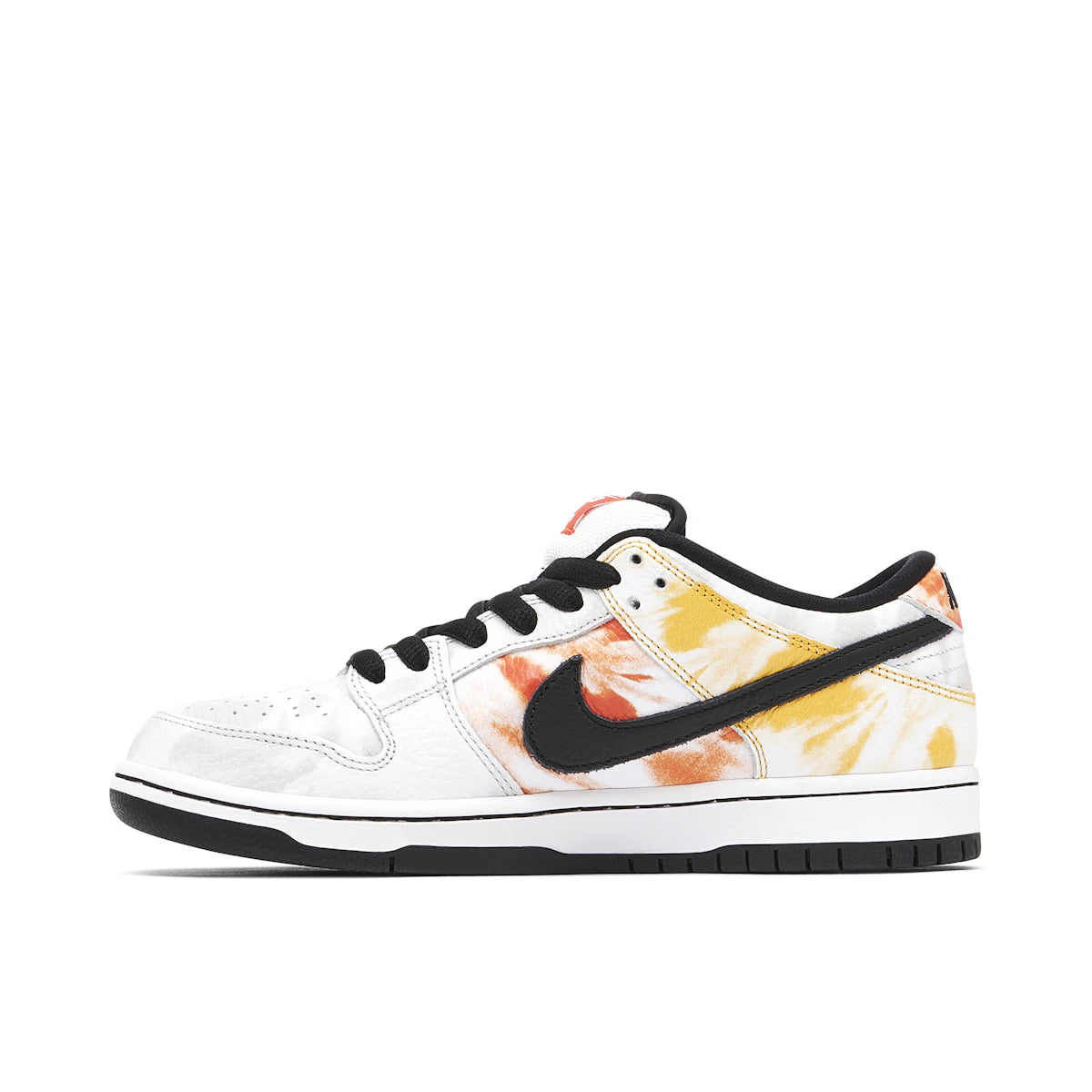 Nike SB Dunk Low Raygun Tie-Dye White by Nike in Shoes. Available at KershKicks for £400.00. A must-have for fans of Nike looking to elevate their style with this Shoes.