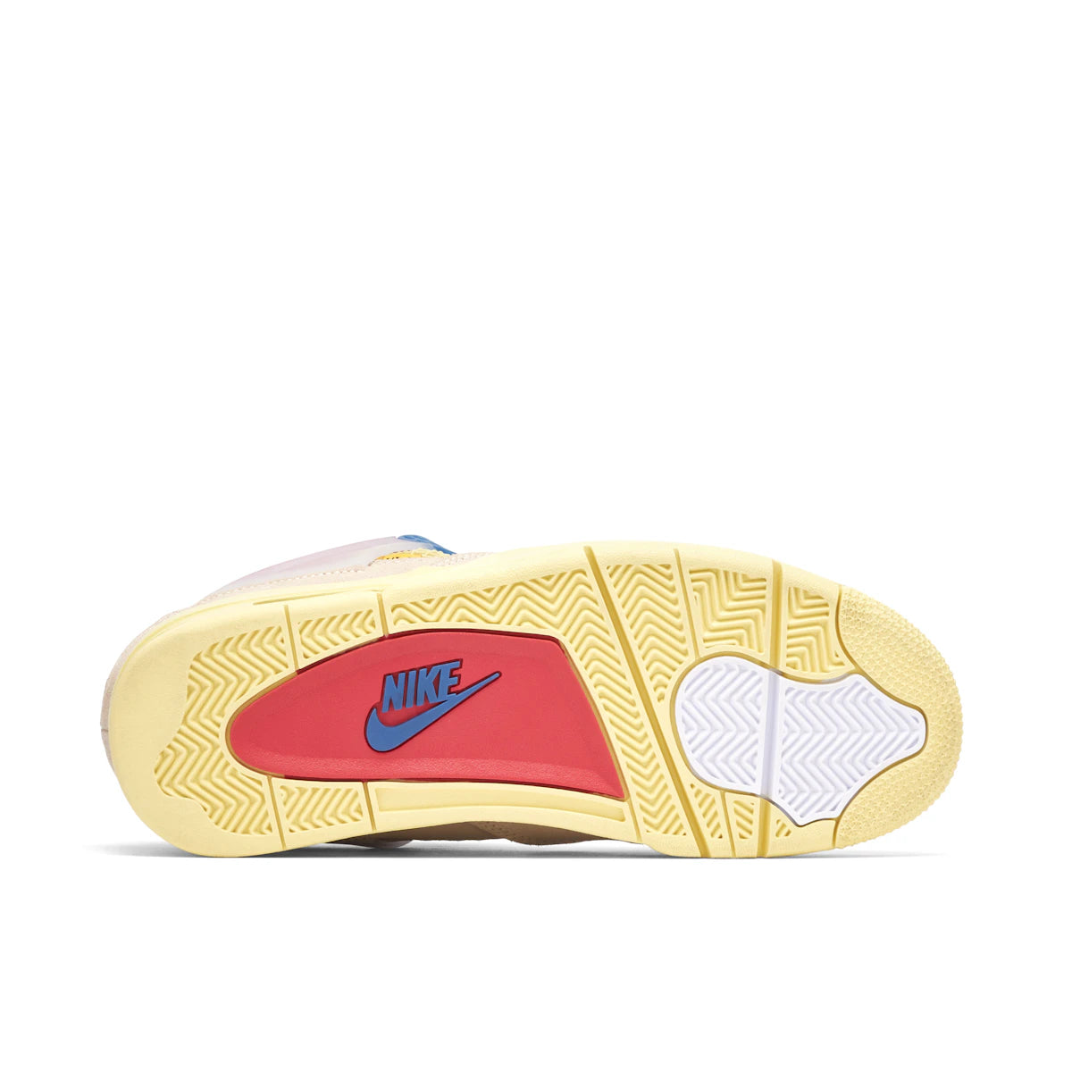Jordan 4 Retro Union Guava Ice by Jordan's in Shoes. Available at KershKicks for £885.00. A must-have for fans of Jordan's looking to elevate their style with this Shoes.