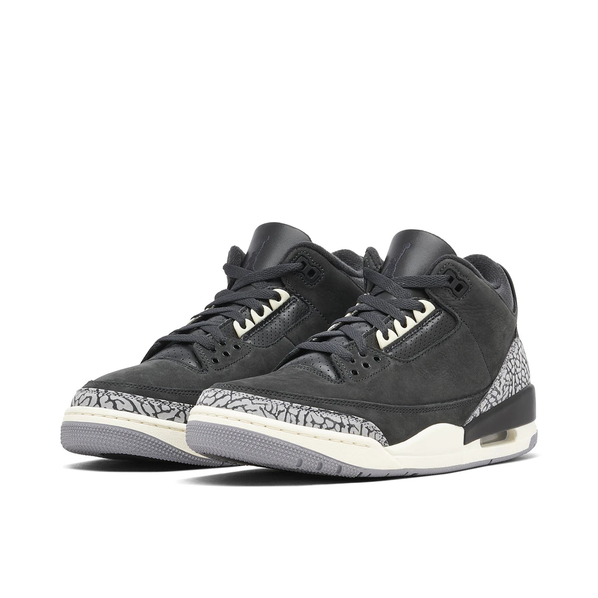 Jordan 3 Retro Off Noir (Women's) by Jordan's in Shoes. Available at KershKicks for £250.00. A must-have for fans of Jordan's looking to elevate their style with this Shoes.
