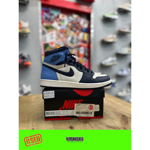 Jordan 1 Retro High Obsidian UK 8.5 | Jordan's | KershKicks