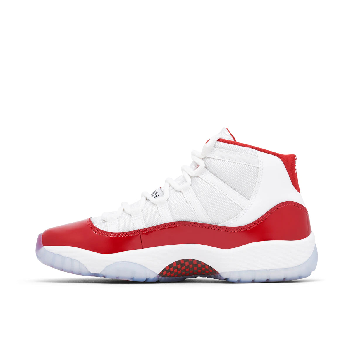 Jordan 11 Retro Cherry (2022) (GS) by Jordan's in Shoes. Available at KershKicks for £175.00. A must-have for fans of Jordan's looking to elevate their style with this Shoes.
