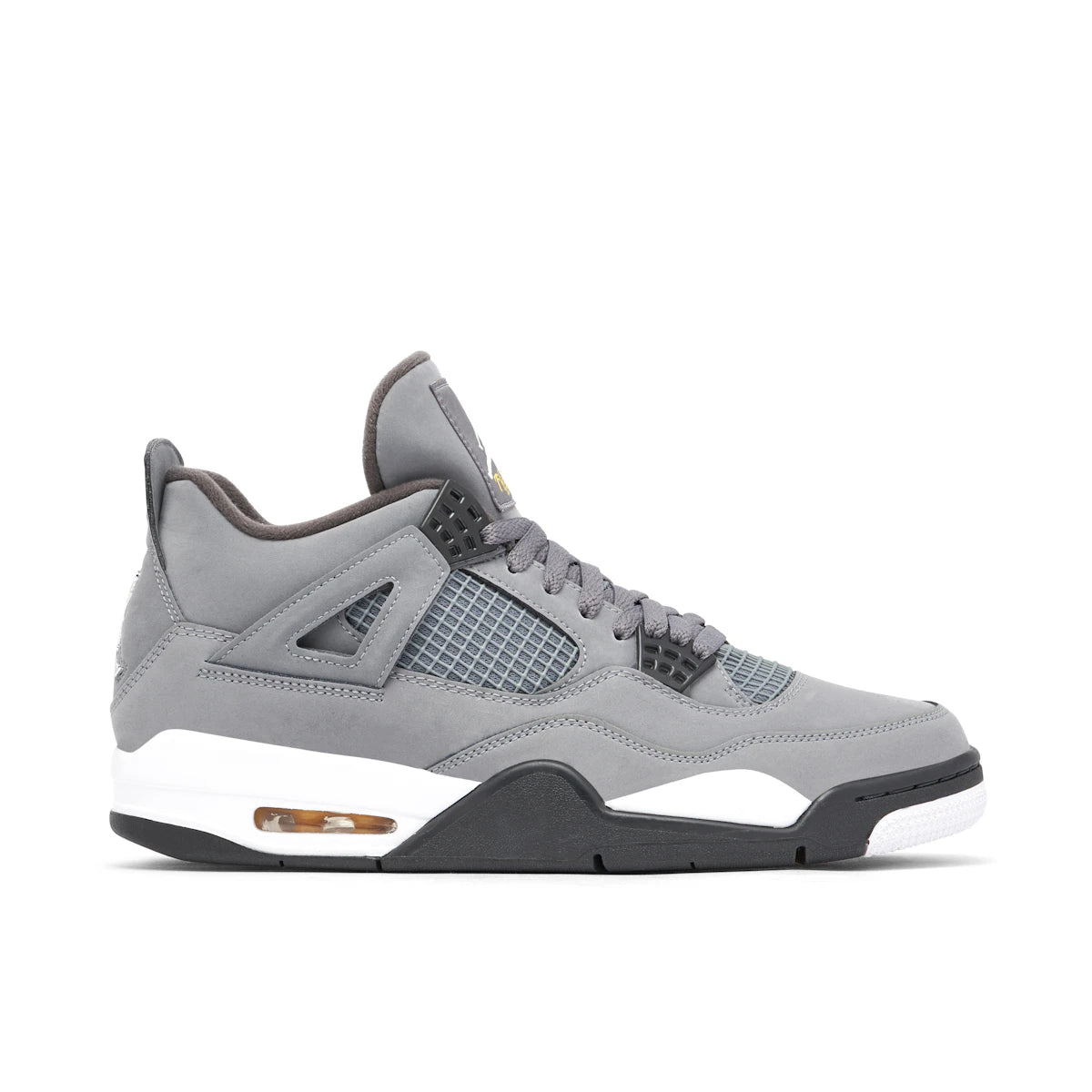 Jordan 4 Retro Cool Grey (2019) by Jordan's in Shoes. Available at KershKicks for £500.00. A must-have for fans of Jordan's looking to elevate their style with this Shoes.