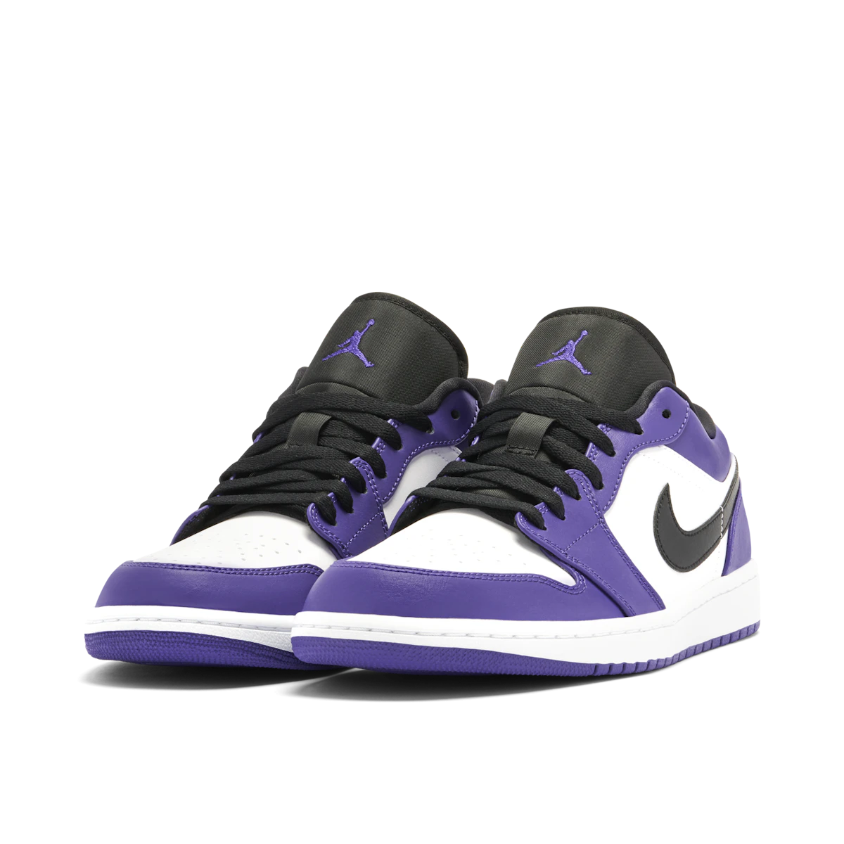 Jordan 1 Low Court Purple White by Jordan's from £117.00