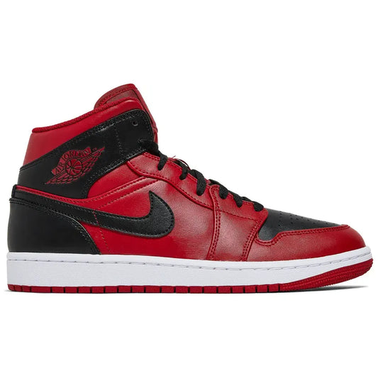 Air Jordan 1 Mid Reverse Bred GS