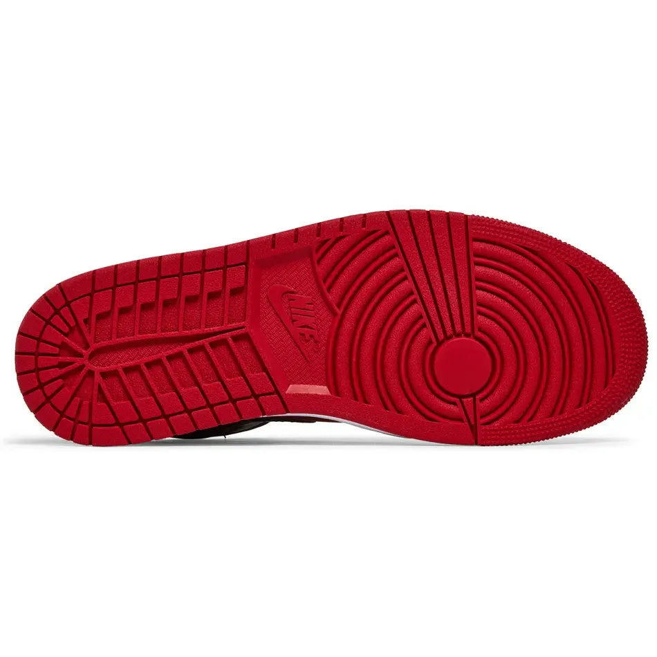 Air Jordan 1 Mid Reverse Bred GS