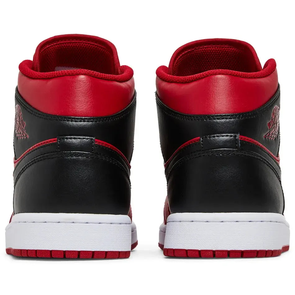 Air Jordan 1 Mid Reverse Bred GS